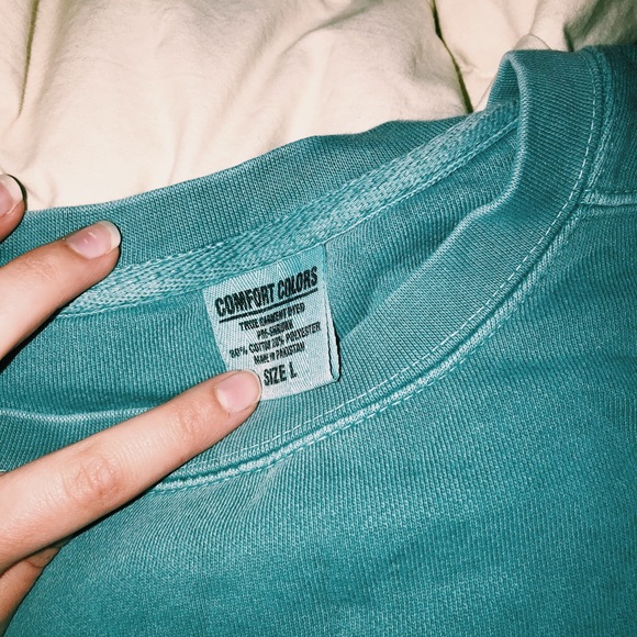 Crewneck sweatshirt size Large - Picture 2 of 4